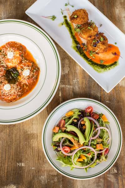 Goat Cheese Ravioli