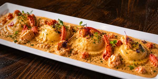 Maine Lobster & Shrimp Ravioli