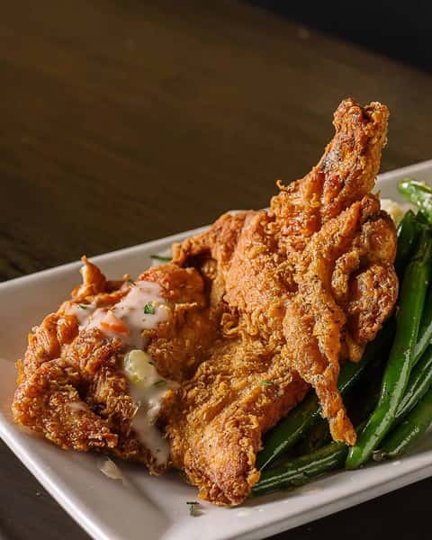 Southern Fried Chicken Dinner