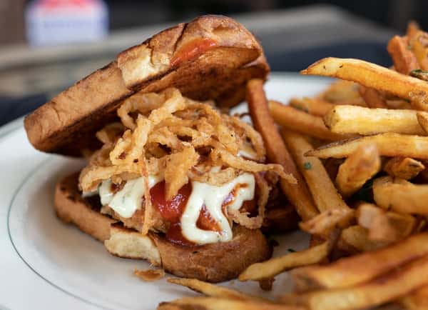 BBQ Beef Short Rib Sandwich