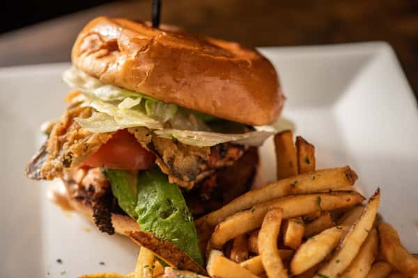 Howard's Spicy Chicken Sandwich