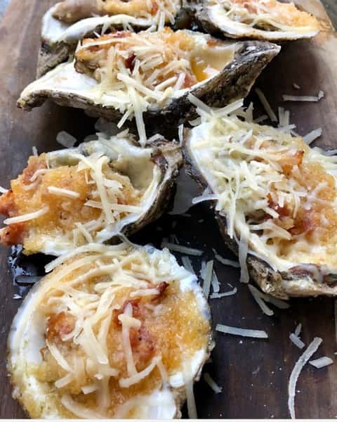 Chargrilled Oysters
