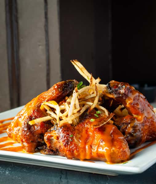 Smoked BBQ Wings