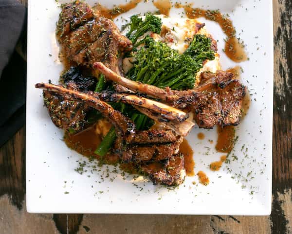 Fire Grilled Lamb Chops
