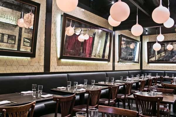 Restaurant interior