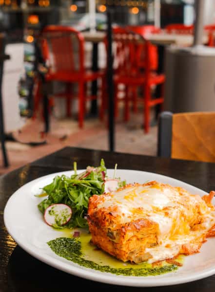 Keto Vegetarian Lasagna