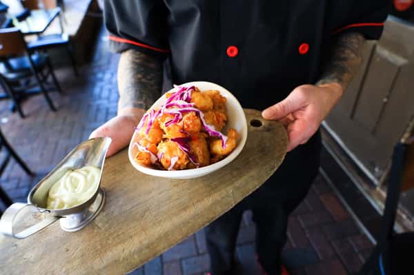 Bang Bang Cauliflower