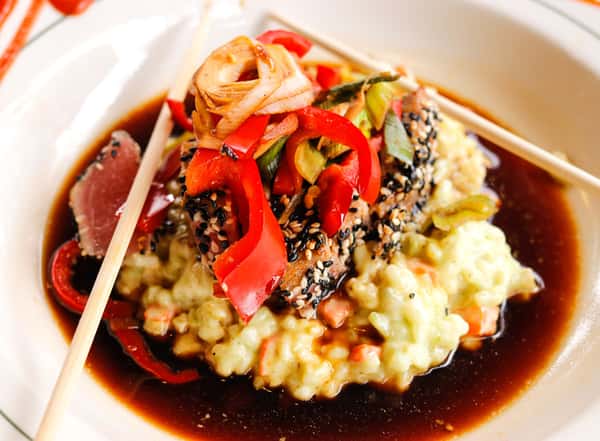 Sesame Crusted Seared Tuna