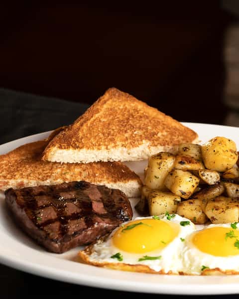 Steak and Eggs