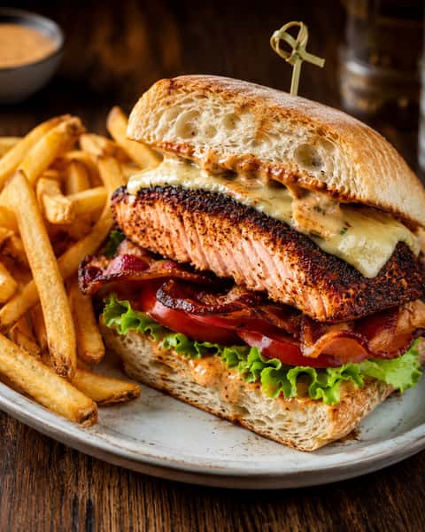 Scottish Salmon BLT