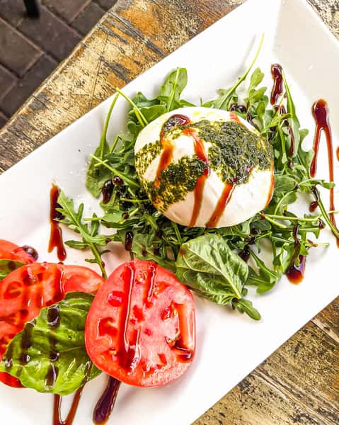 Burrata Caprese