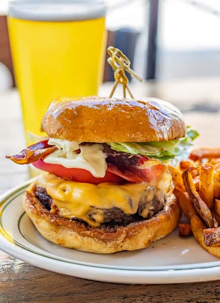 Classic Cheese Burger