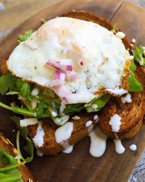 Jen's Avocado Toast