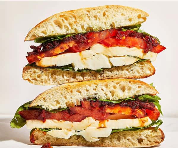 Grilled Caprese Sandwich