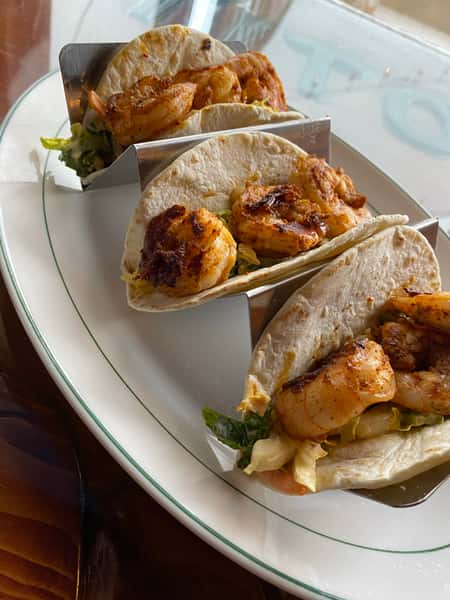 Marinated Shrimp Tacos