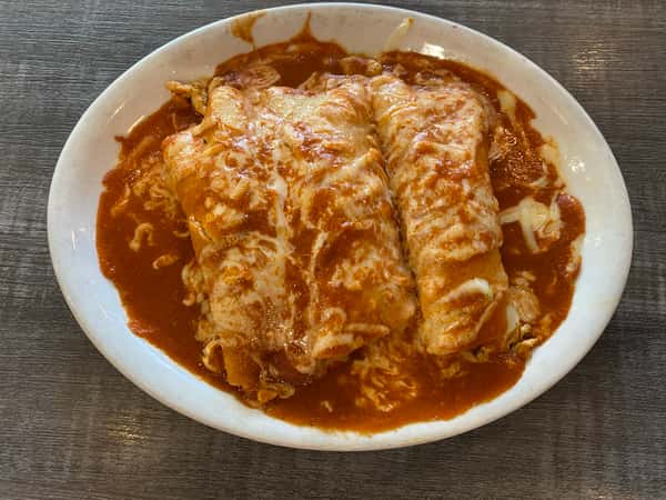 Beef or Cheese Enchilada (1)
