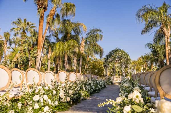 Full service wedding catering