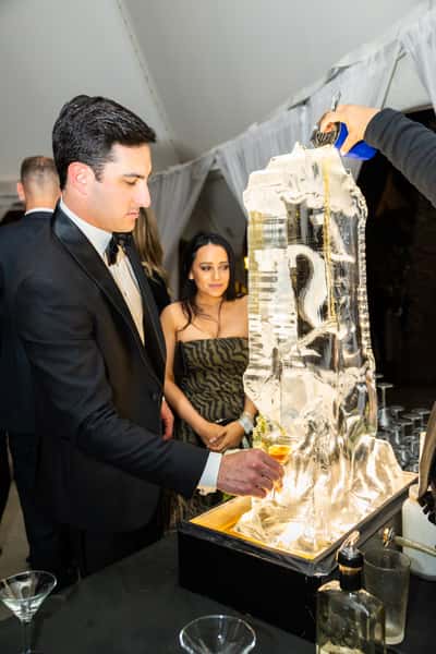 Ice Luge