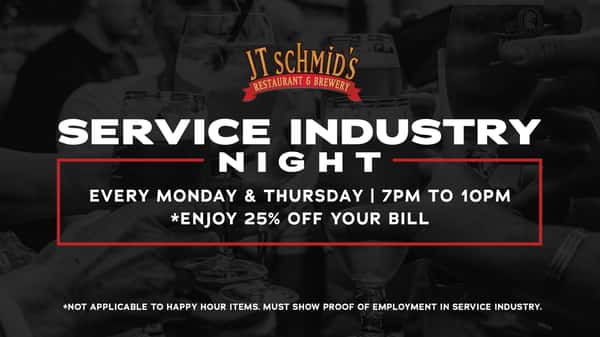 Service Industry Night