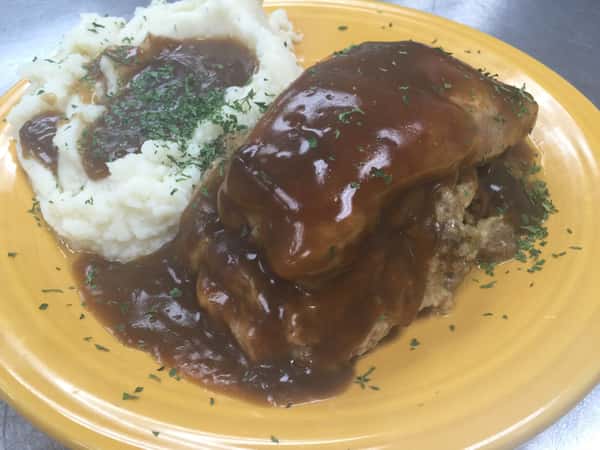 Stuffed Pork Chop