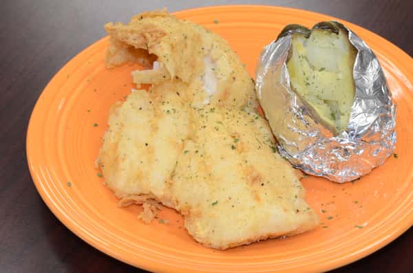 Hand Breaded Cod Filet
