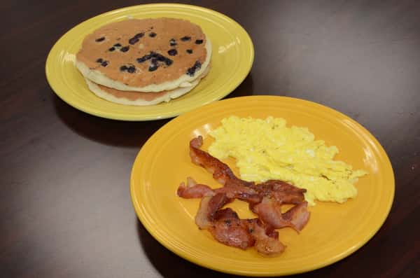 Blueberry breakfast