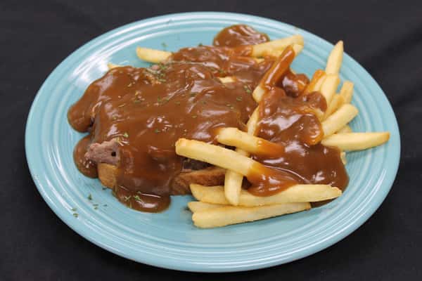 *Homemade Open Face Meatloaf