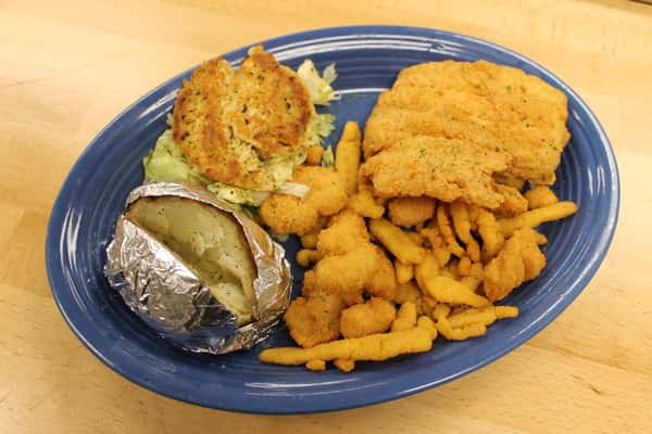 Seafood Platter