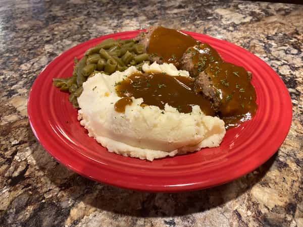 Meatloaf dinner