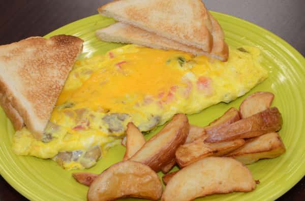 Garden Omelette