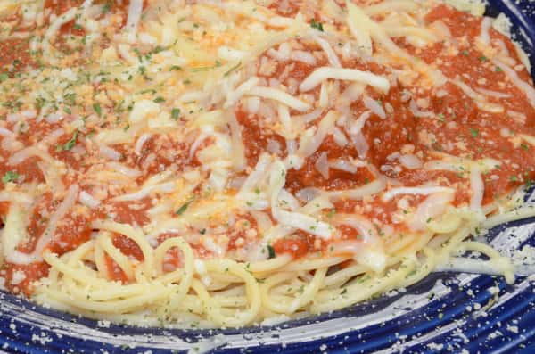 Spaghetti Dinner