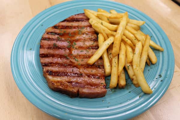 Ham Steak Dinner