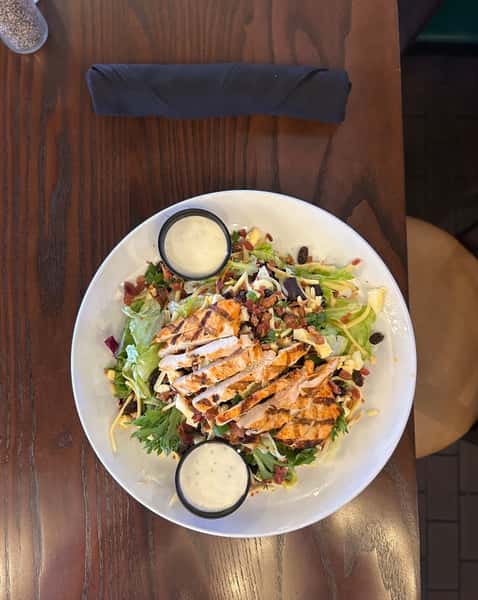 Grilled Chicken Salad