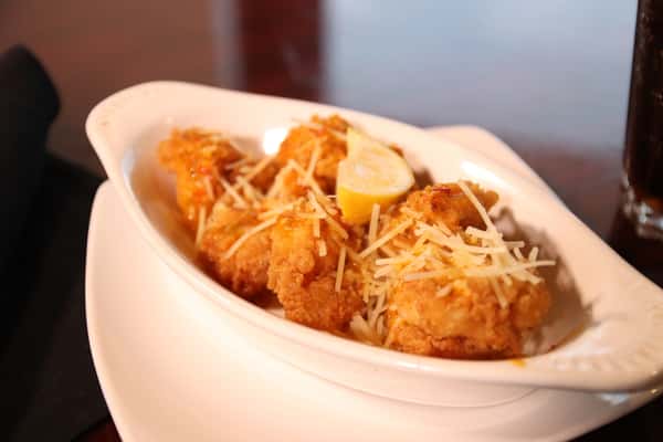 Chili Basil Shrimp