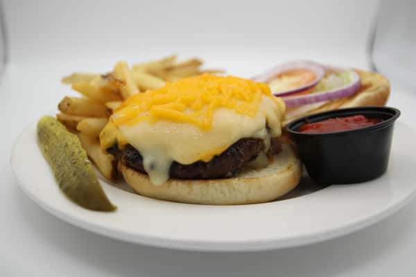 Ultimate Cheese Burger