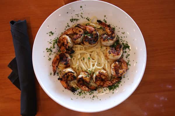 shrimp and pasta