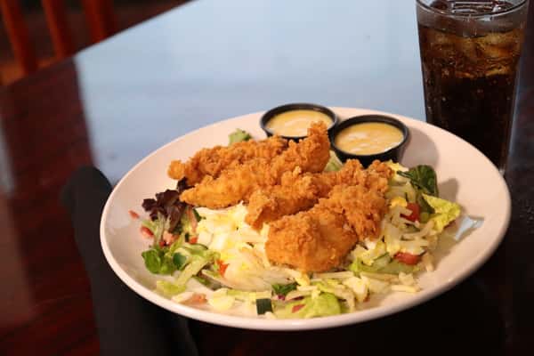 Chicken Finger Salad