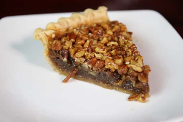 Southern Comfort Pecan Pie