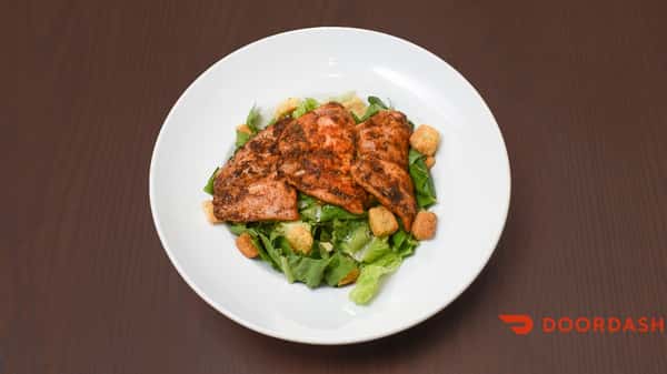 Blackend Salmon Caeser