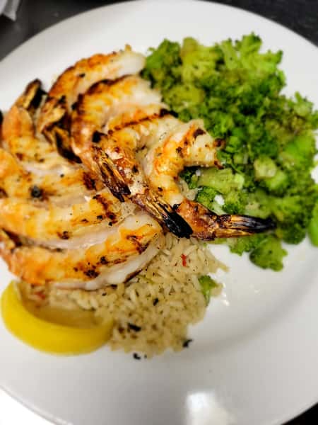 Grilled Shrimp