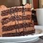 Malone's Chocolate Cheesecake