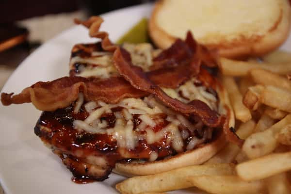 Hickory Grilled Chicken Sandwich