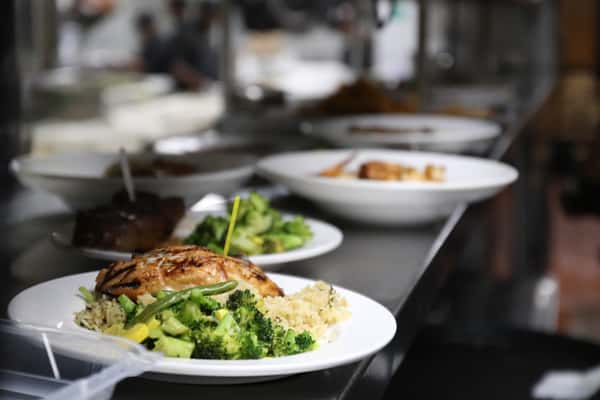 assorted dish