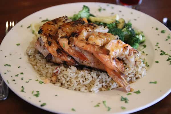 shrimp rice veggies