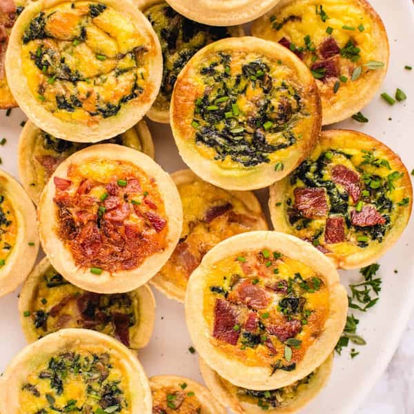 Dozen Mini Quiches