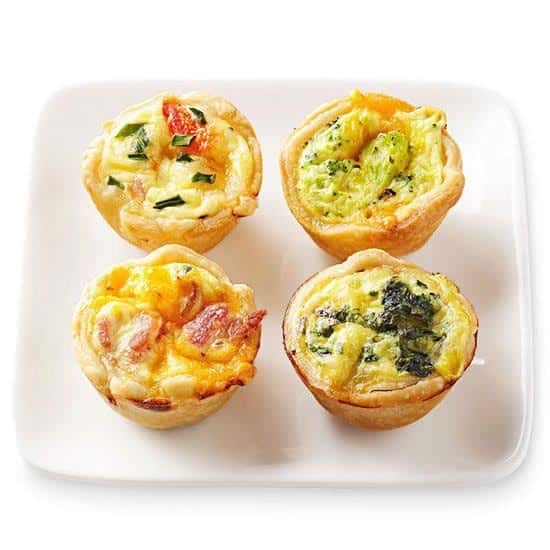 Half Dozen Mini Quiches