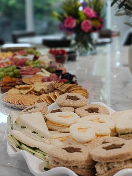 Tea Sandwich Tray