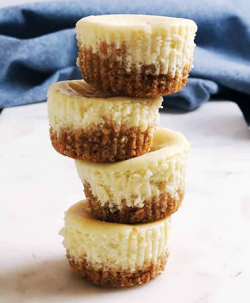 Half Dozen Mini Cheesecake Bites