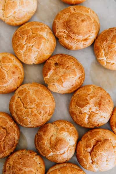 Half Dozen Pate a Choux
