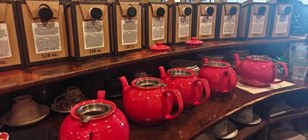 Hot Tea Gallon Carrier